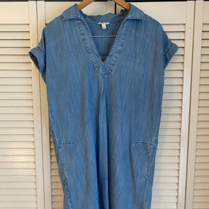 Soft Joie Denim Mini Dress
